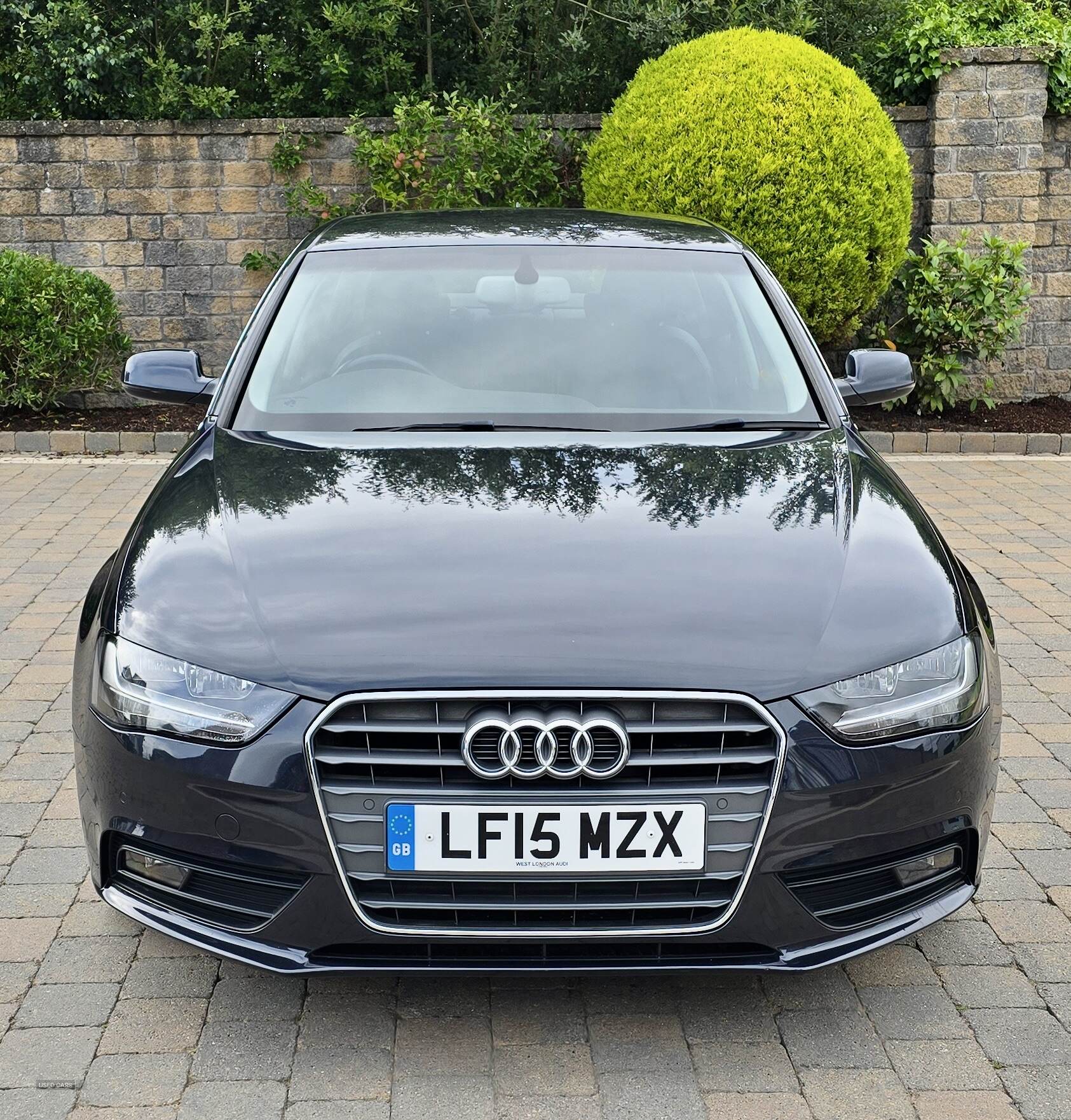 Audi A4 DIESEL SALOON in Armagh