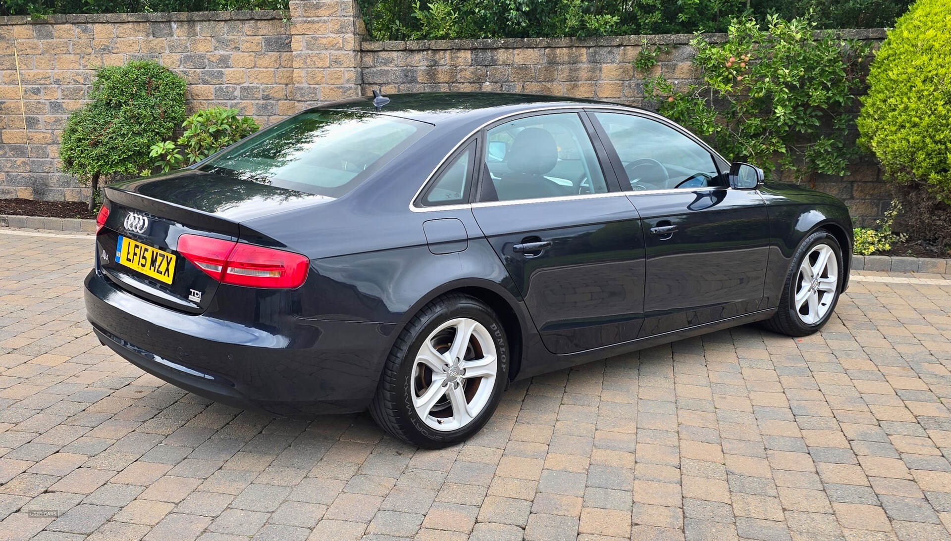 Audi A4 DIESEL SALOON in Armagh