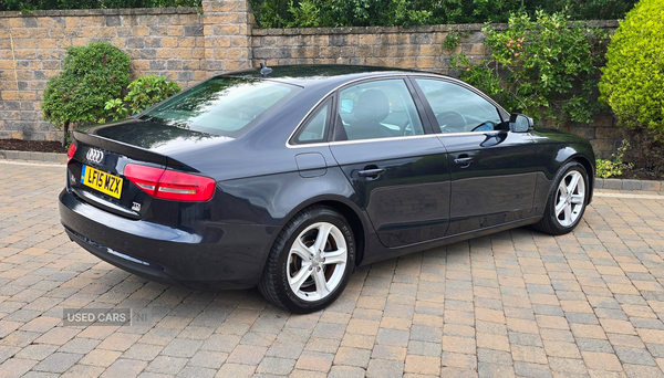 Audi A4 DIESEL SALOON in Armagh