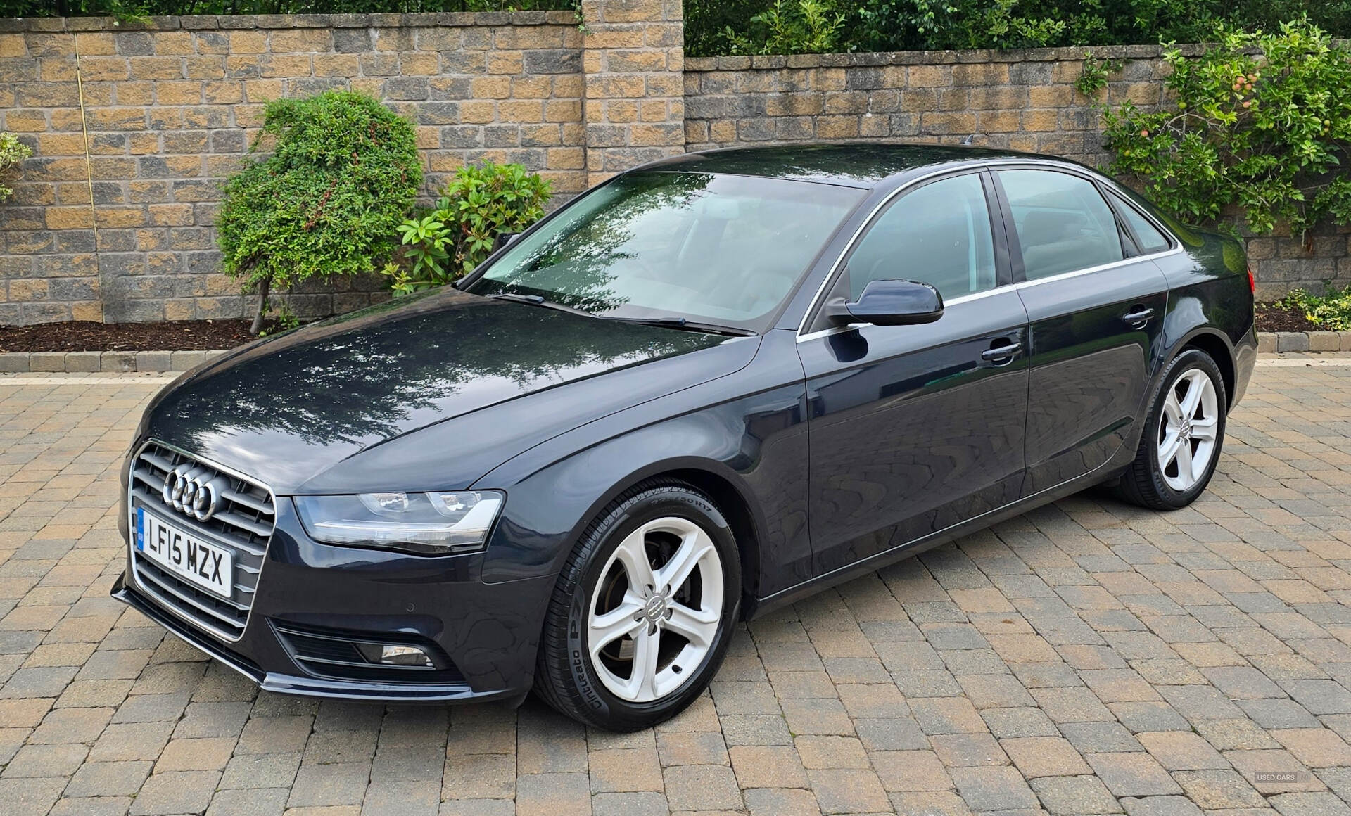 Audi A4 DIESEL SALOON in Armagh