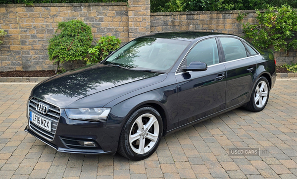 Audi A4 DIESEL SALOON in Armagh