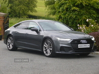 Audi A7 in Down