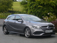 Mercedes A180D AMG Line in Down