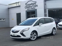 Vauxhall Zafira Tourer 1.4i Turbo SRi MPV 5dr Petrol Manual Euro 6 (140 ps) in Antrim