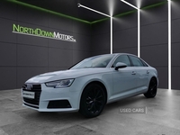 Audi A4 2.0 TDI S line Saloon 4dr Diesel Manual Euro 6 (s/s) (150 ps) Part Exchange Welcomed in Down