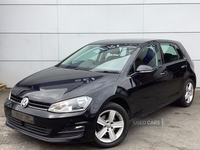 Volkswagen Golf 1.6 TDI BlueMotion Tech Match Hatchback 5dr Diesel Manual Euro 6 (s/s) (110 ps) Low miles in Antrim