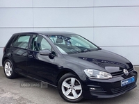 Volkswagen Golf 1.6 TDI BlueMotion Tech Match Hatchback 5dr Diesel Manual Euro 6 (s/s) (110 ps) Low miles in Antrim