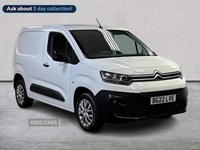 Citroen Berlingo 1.5 Bluehdi 1000Kg Enterprise Pro 100Ps [6 Speed] in Antrim