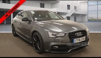Audi A5 2.0 TDI Black Edition Plus Sportback 5dr Diesel Manual Euro 6 (s/s) (190 ps) in Derry / Londonderry