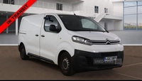 Citroen Dispatch 1.6 BlueHDi 1000 Enterprise M Panel Van 6dr Diesel Manual FWD 2 Euro 6 (95 ps) in Derry / Londonderry