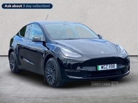 TESLA Model Y Long Range Awd 5Dr Auto in Antrim