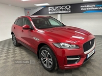 Jaguar F-Pace 2.0 D180 R-Sport SUV 5dr Diesel Auto AWD Euro 6 (s/s) (180 ps) FULL LEATHER, HEATED SEATS in Down
