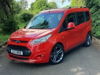 Ford Tourneo Connect 1.6 TDCi Zetec MPV 5dr Diesel Manual Euro 5 (95 ps) in Antrim