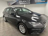 Seat Leon 1.2 TSI SE Sport Tourer 5dr Petrol Manual Euro 6 (s/s) (110 ps) Good Service History, Sat Nav in Down