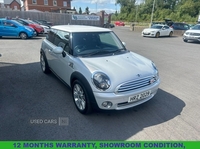 MINI Hatch Camden Hatchback 3dr Petrol Manual Euro 4 (120 ps) 12 MONTH' S WARRANTY in Down