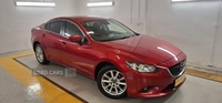 Mazda 6 2.2 SKYACTIV-D SE-L Nav Saloon 4dr Diesel Manual Euro 6 (s/s) (150 ps) in Derry / Londonderry