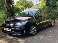 Toyota Avensis 2.0 D-4D Business Edition Saloon 4dr Diesel Manual Euro 6 (s/s) (143 ps) in Antrim