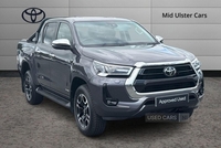 Toyota Hilux 2.8 D-4D Invincible Auto 4WD Euro 6 (s/s) 4dr in Tyrone
