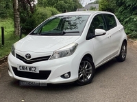 Toyota Yaris 1.33 Dual VVT-i Icon Plus Hatchback 5dr Petrol Manual Euro 5 (99 ps) in Antrim