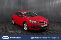 Vauxhall Astra 1.4i Excite Hatchback 5dr Petrol Manual Euro 6 (100 ps) LONG MOT / CRUISE CONTROL / 2 KEYS in Antrim