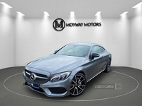 Mercedes-Benz C-Class 2.1 C250d AMG Line G-Tronic+ Euro 6 (s/s) 2dr in Tyrone