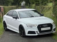 Audi A3 S3 TFSI Black Edition in Antrim