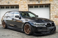 BMW M3 3.0 BiTurbo Competition Touring Steptronic M xDrive Euro 6 (s/s) 5dr in Down