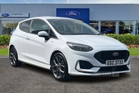 Ford Fiesta 1.0 EcoBoost Hybrid mHEV 125 ST-Line Edition 3dr in Antrim