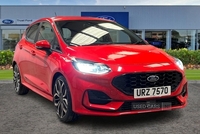 Ford Fiesta 1.0 EcoBoost Hybrid mHEV 125 ST-Line X 5dr- Apple Car Play in Antrim
