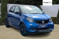 Smart Forfour 0.9 Turbo Prime Sport Premium 5dr Auto - MOT'D TO MARCH 2026, FULL LEATHER, REAR SENSORS, HEATED FRONT SEATS, SAT NAV, DUAL SUNROOFS, 2 KEYS, SAT NAV in Antrim