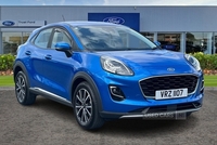 Ford Puma 1.0 EcoBoost Hybrid mHEV Titanium 5dr - HEATED SEATS, REVERSING CAMERA, SAT NAV - TAKE ME HOME in Armagh