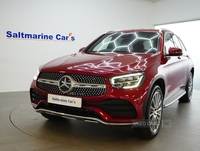 Mercedes-Benz GLC 2.0 GLC300de 13.5kWh AMG Line (Premium) SUV 5dr Diesel Plug-in Hybrid G-Tronic+ 4MATIC Euro 6 (s/s) (306 ps) in Tyrone