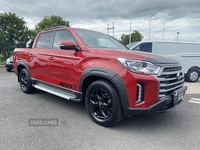 KGM Musso 2.2 Double Cab Pick Up Rebel Auto in Tyrone