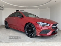 Mercedes-Benz CLA 220d AMG Line Premium + Night Ed 4dr Tip Auto in Tyrone
