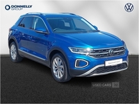 Volkswagen T-Roc 2.0 TDI 150 EVO Style 5dr in Fermanagh