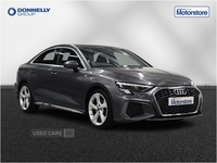 Audi A3 30 TFSI S Line 4dr in Tyrone