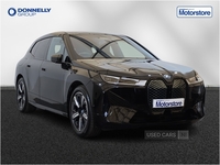 BMW iX 240kW xDrive40 M Sport Edition 76.6kWh 5dr Auto in Antrim
