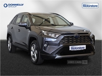 Toyota RAV4 2.5 VVT-i Hybrid Design 5dr CVT in Antrim