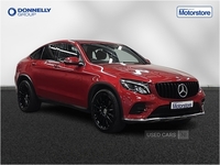 Mercedes-Benz GLC Coupe GLC 250d 4Matic AMG Line Prem Plus 5dr 9G-Tronic in Tyrone
