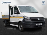 Volkswagen Crafter 2.0 TDI 140PS Startline ETG Tipper D/Cab in Tyrone