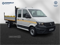 Volkswagen Crafter 2.0 TDI 140PS Startline ETG Tipper D/Cab in Tyrone