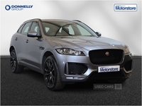 Jaguar F-Pace 2.0d [180] Chequered Flag 5dr Auto AWD in Antrim