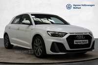 Audi A1 30 TFSI S Line 5dr S Tronic in Antrim