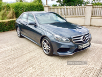 Mercedes E-Class DIESEL SALOON in Down