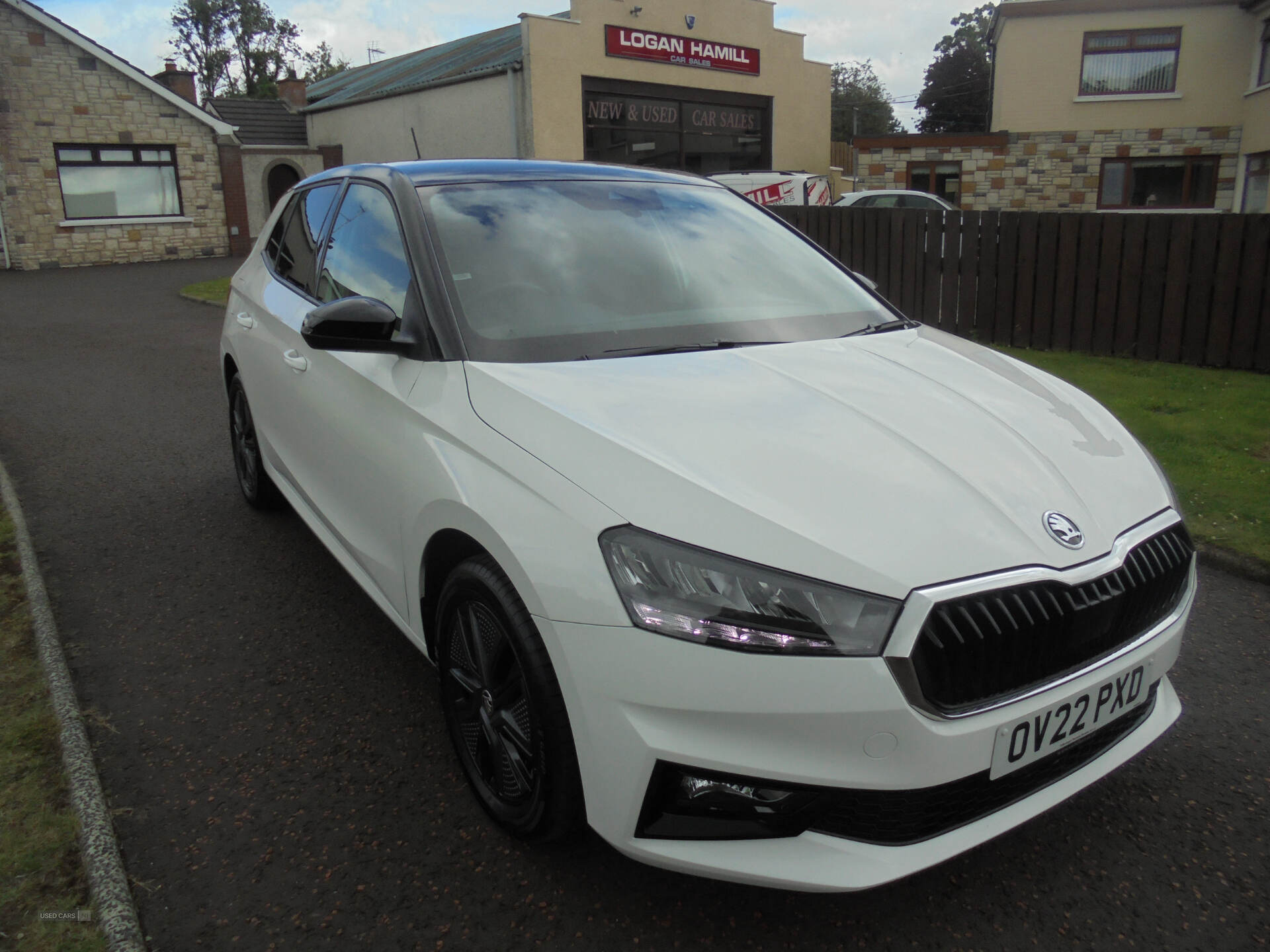 Skoda Fabia HATCHBACK in Antrim