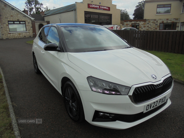 Skoda Fabia HATCHBACK in Antrim