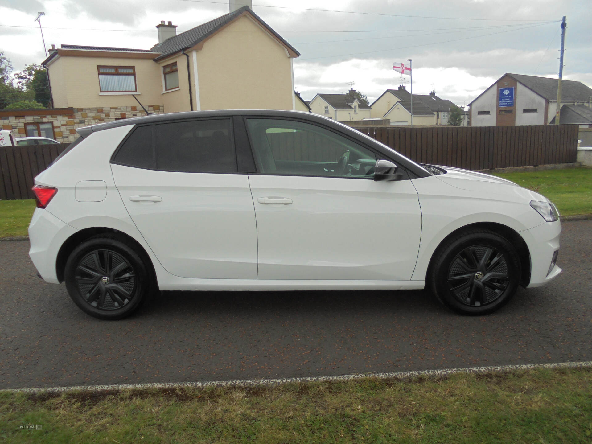 Skoda Fabia HATCHBACK in Antrim