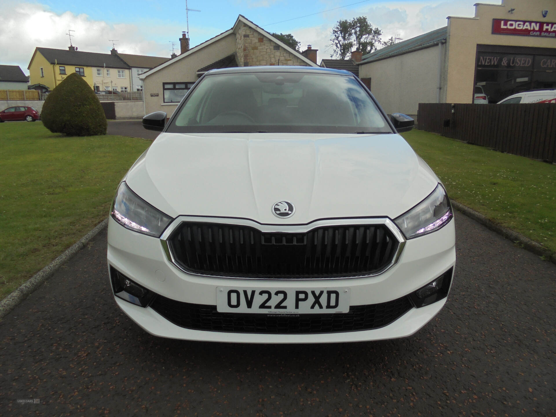 Skoda Fabia HATCHBACK in Antrim
