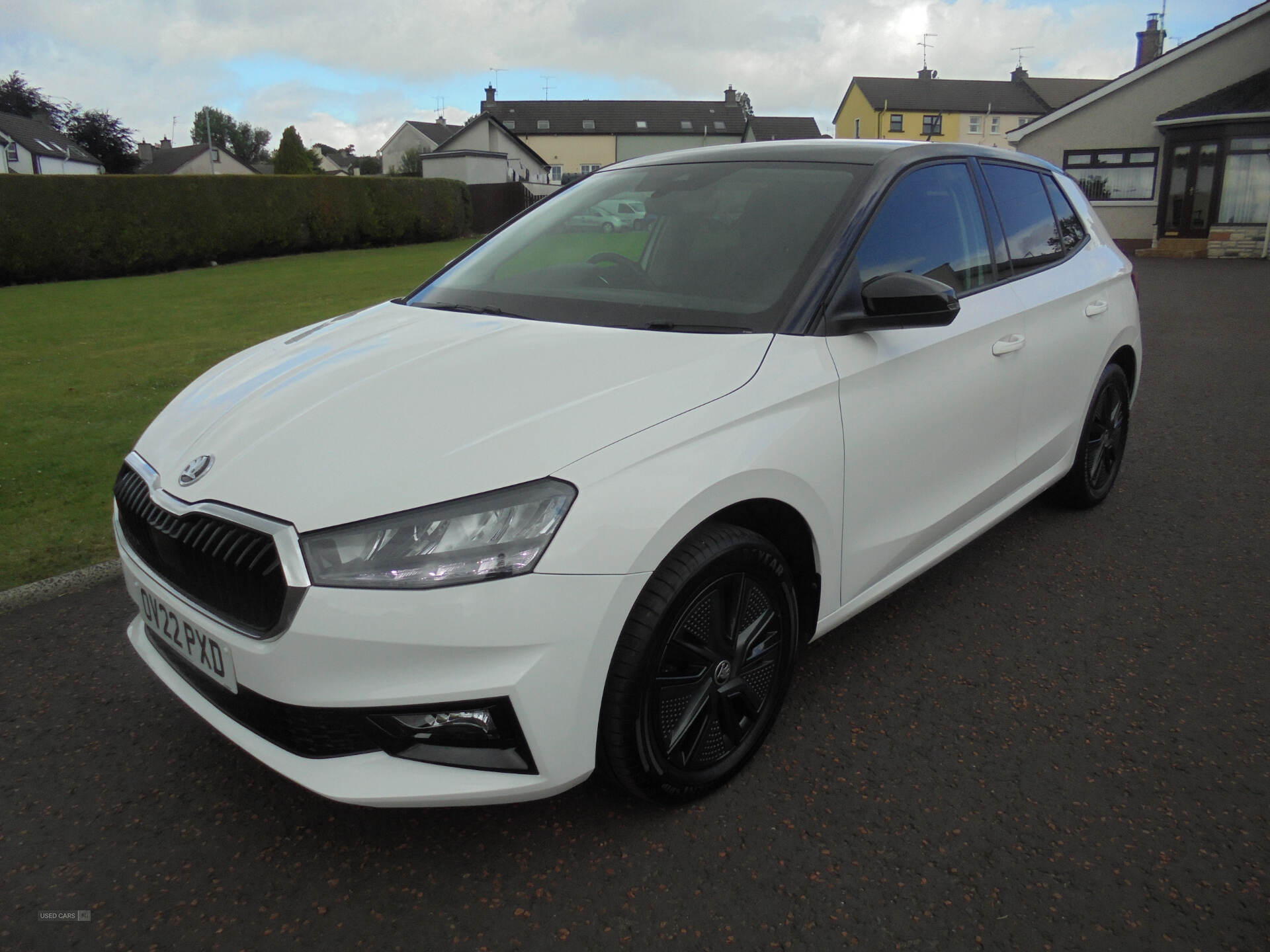Skoda Fabia HATCHBACK in Antrim