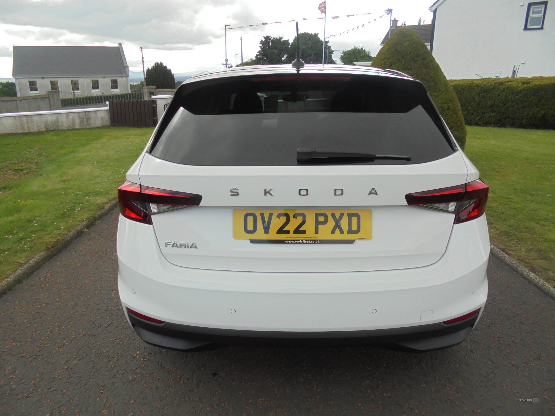 Skoda Fabia HATCHBACK in Antrim